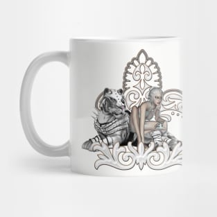 Wonderful snow tiger Mug